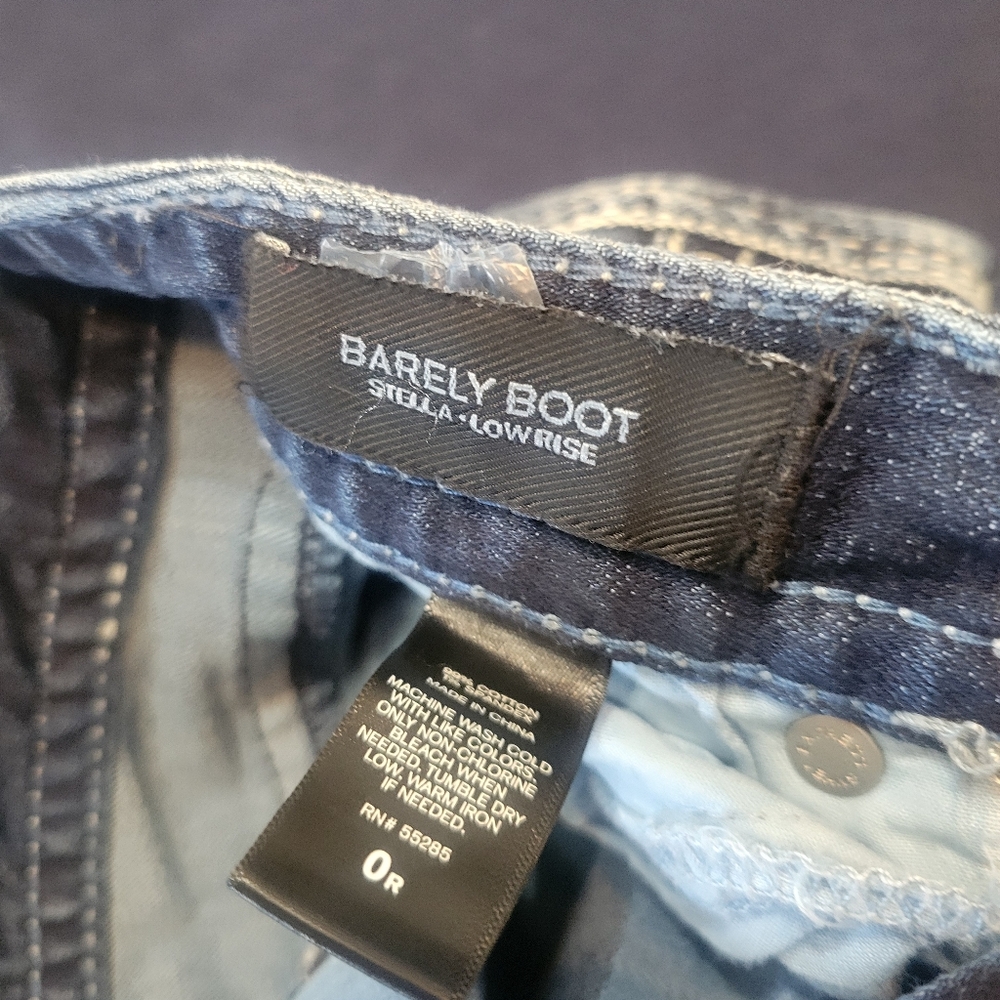 Express Blue Denim Jeans - Picture 3 of 3